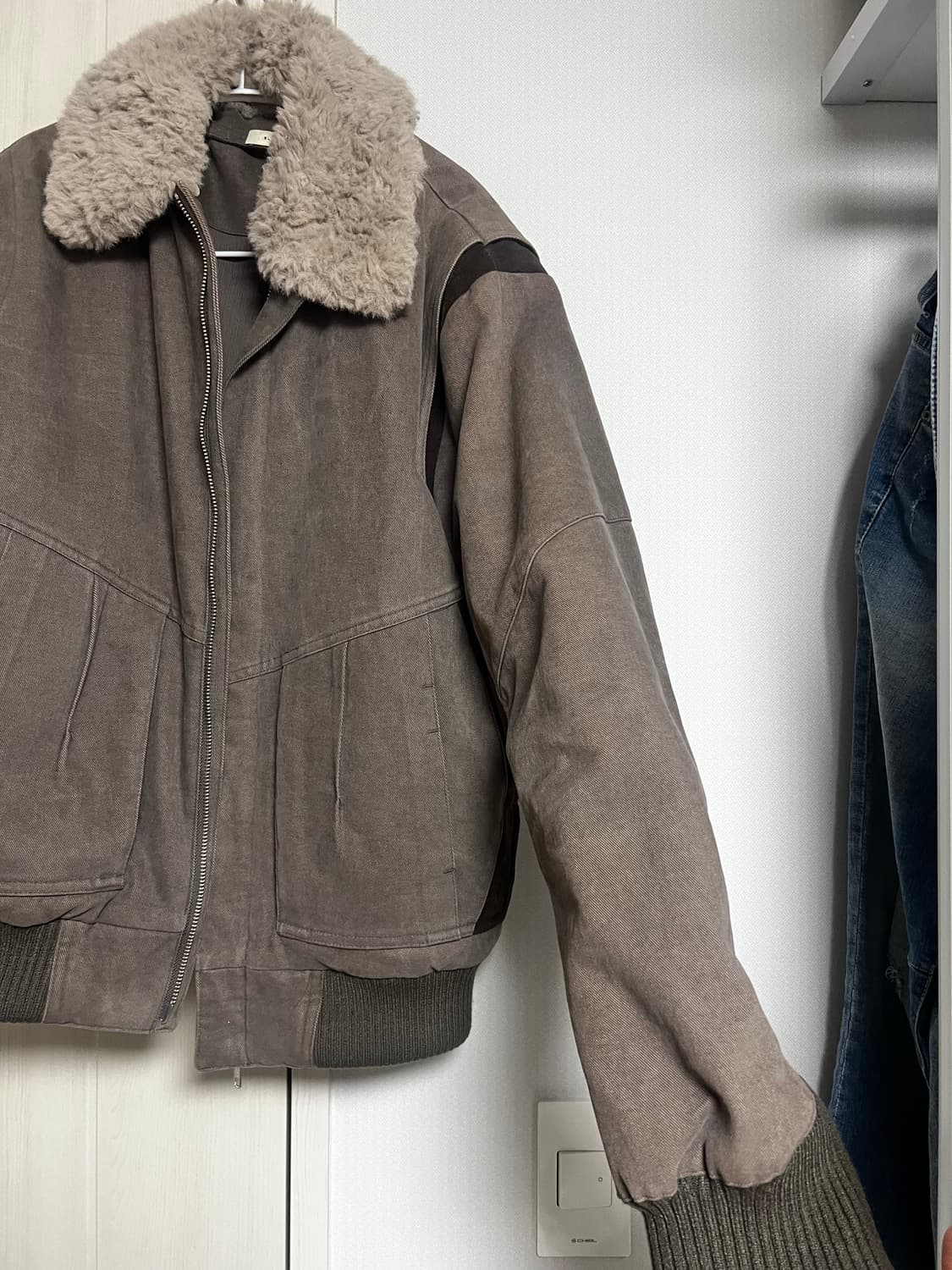 xlim ep6 04 jacket brown(S) 상품이미지6