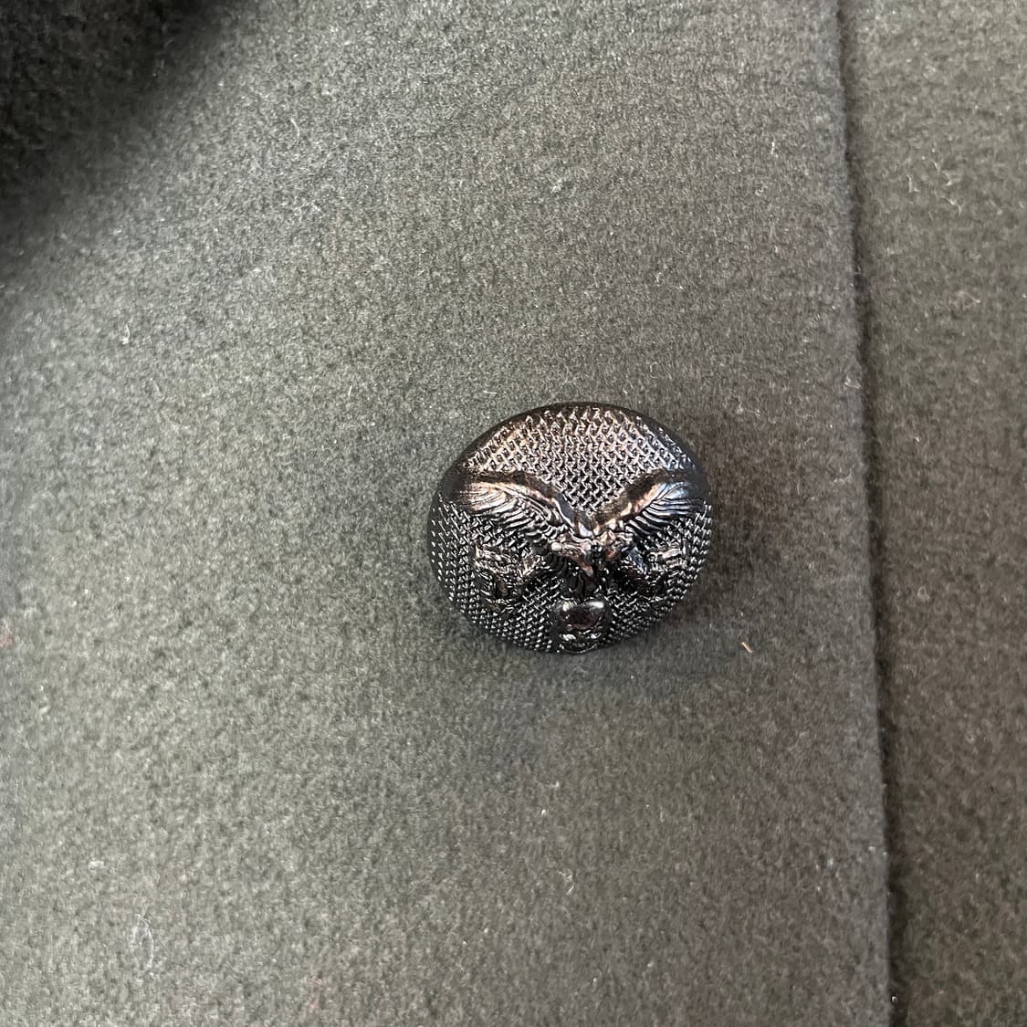 시스템 밀리터리 오피서 코트 상품이미지6