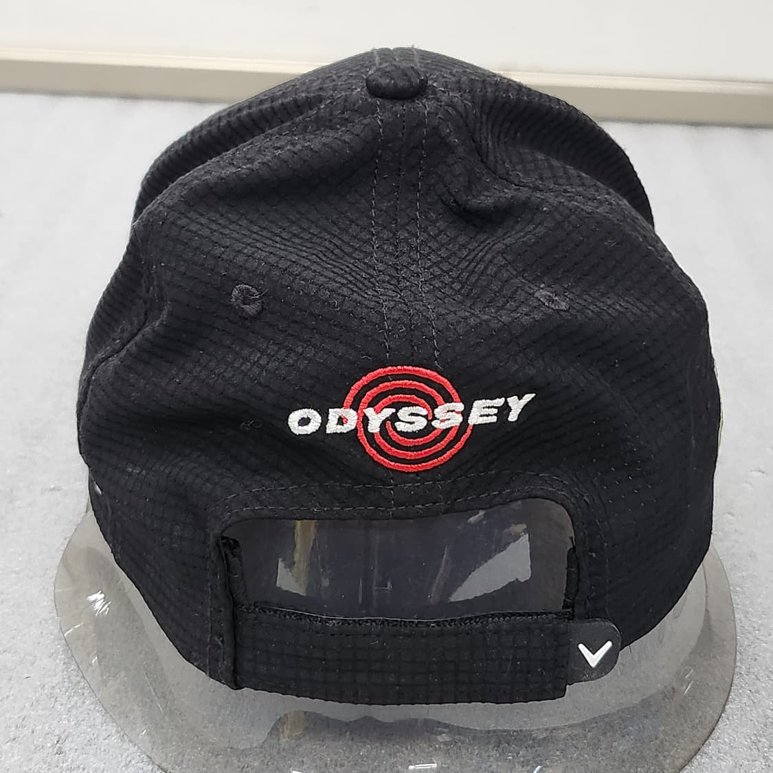 캘러웨이 TOUR AUTHENTIC 라인의 블랙 골프모자 프리사이즈. 상품이미지5