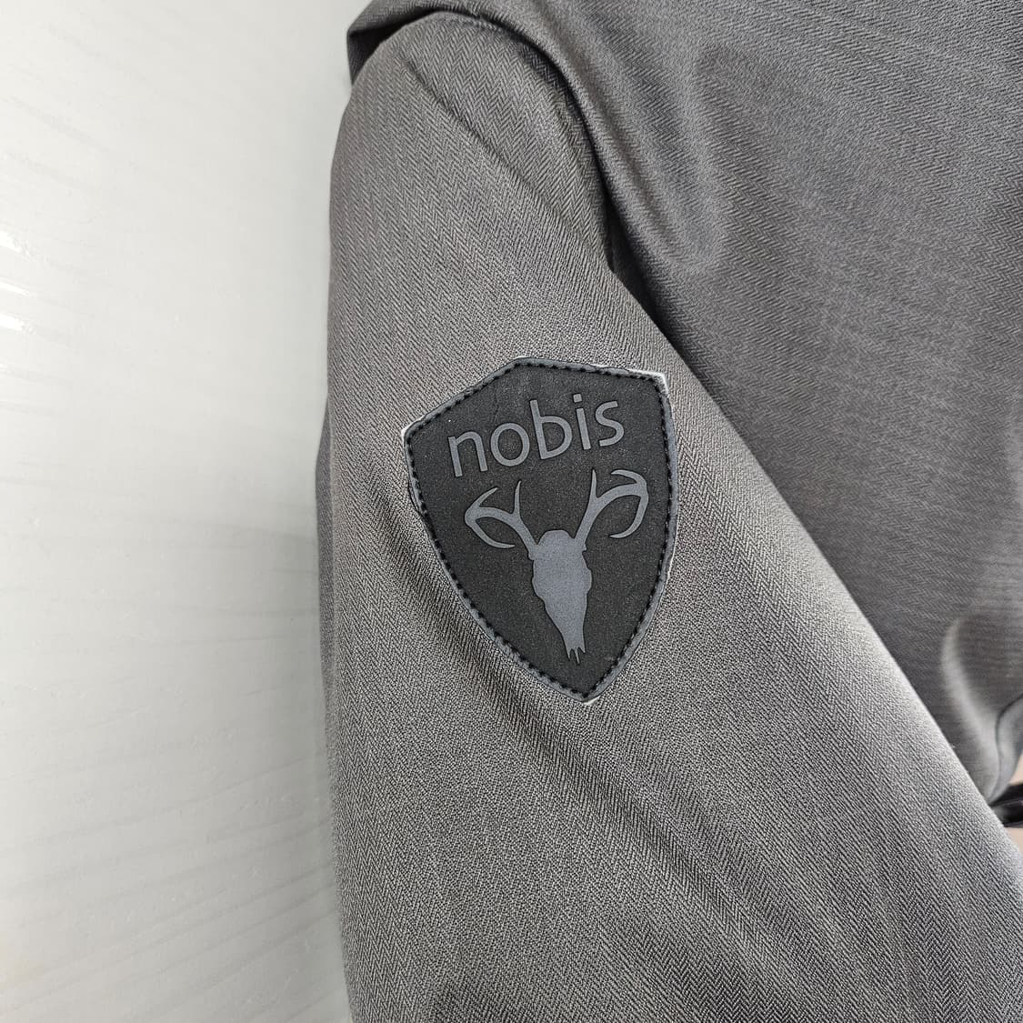 노비스 아스트리드 S 오리털 패딩 여성 카키색상 상품이미지5