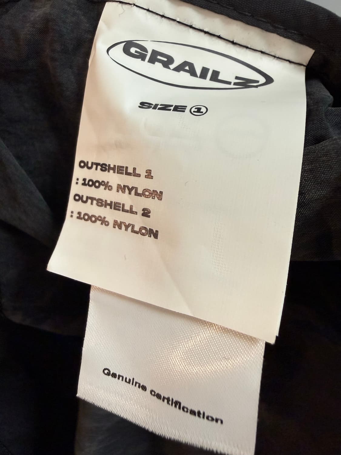 그레일즈 나일론 자켓 상품이미지3