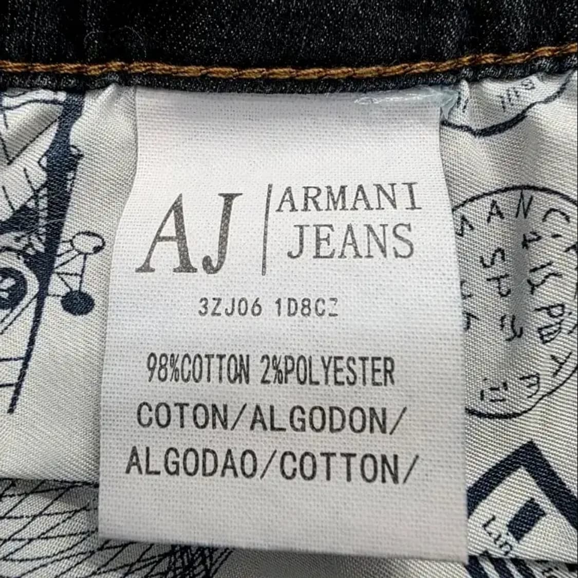 조르지오 아르마니 청바지 38사이즈 상품이미지5