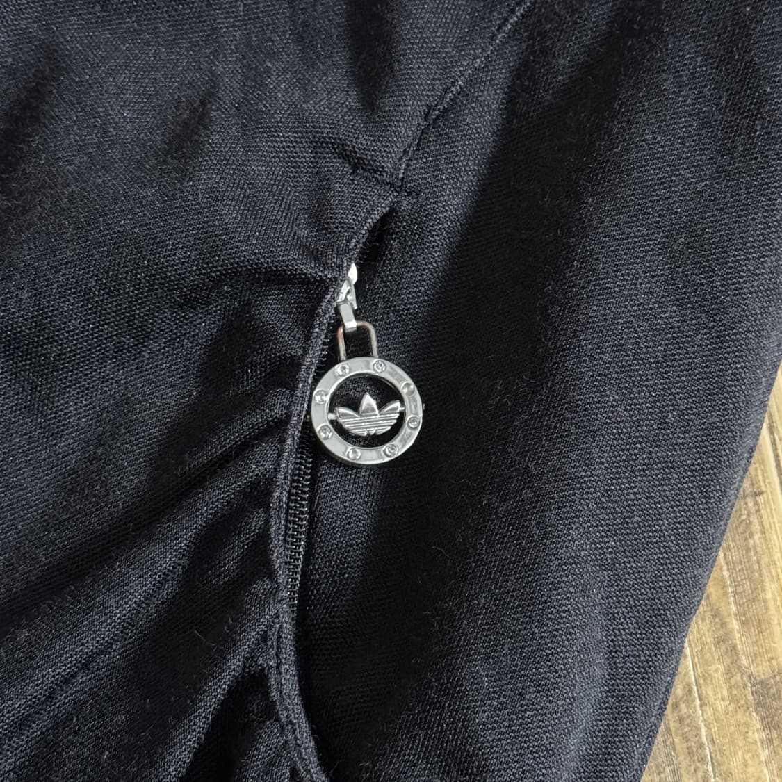 아디다스 파이어버드 블랙실버 큐빅 글리터 져지 상품이미지5