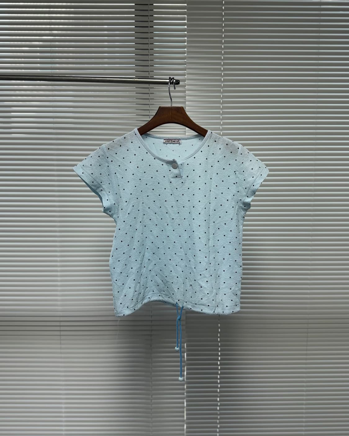 panhard 폴카 도트 탑 상품이미지1