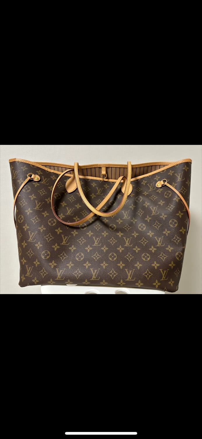 (하와이매장) 루이비통 네버풀 GM 모노그램 판매합니다. 상품이미지9