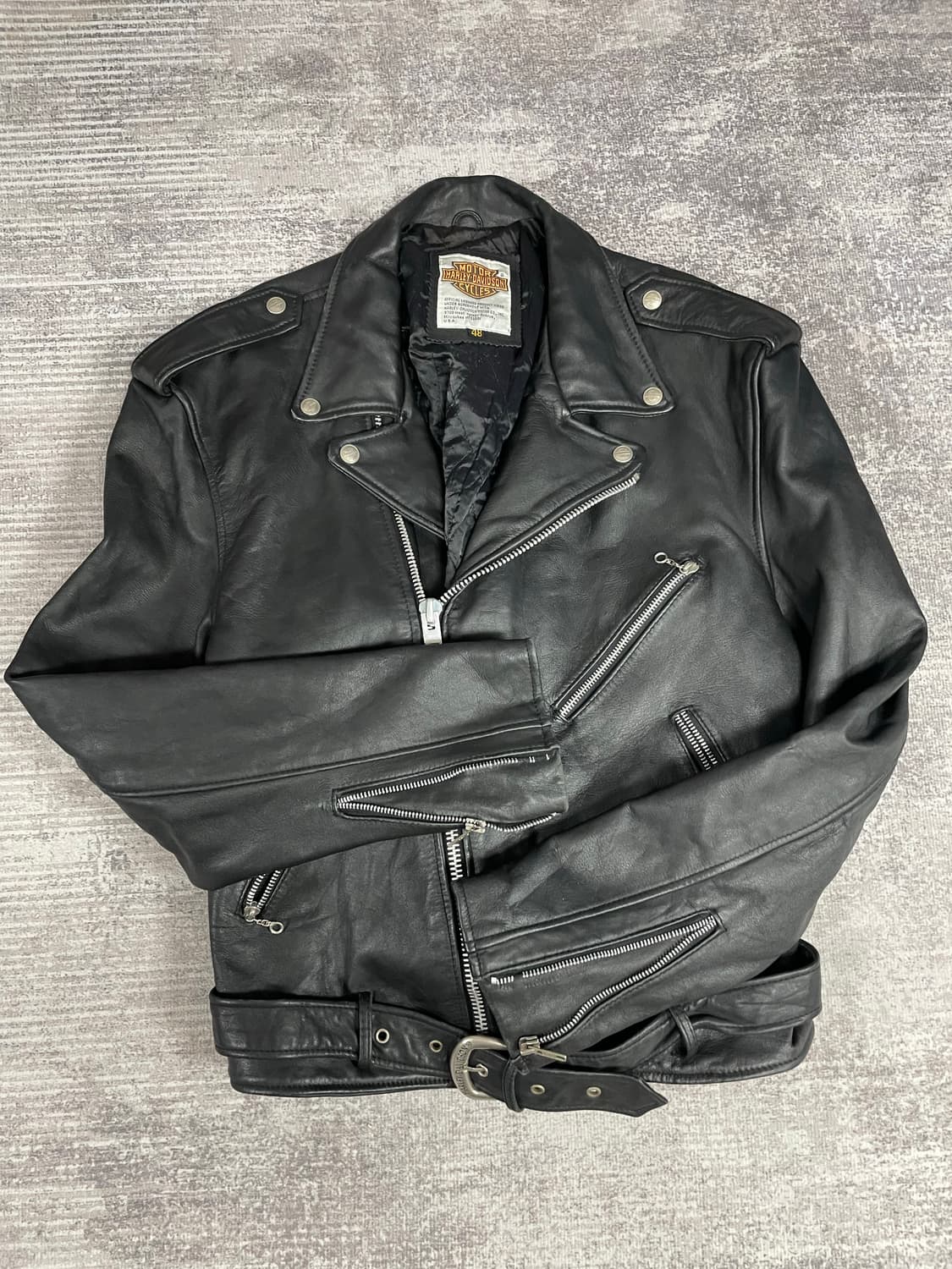 90s Harley-Davidson  라이더JK 48사이즈 상품이미지6