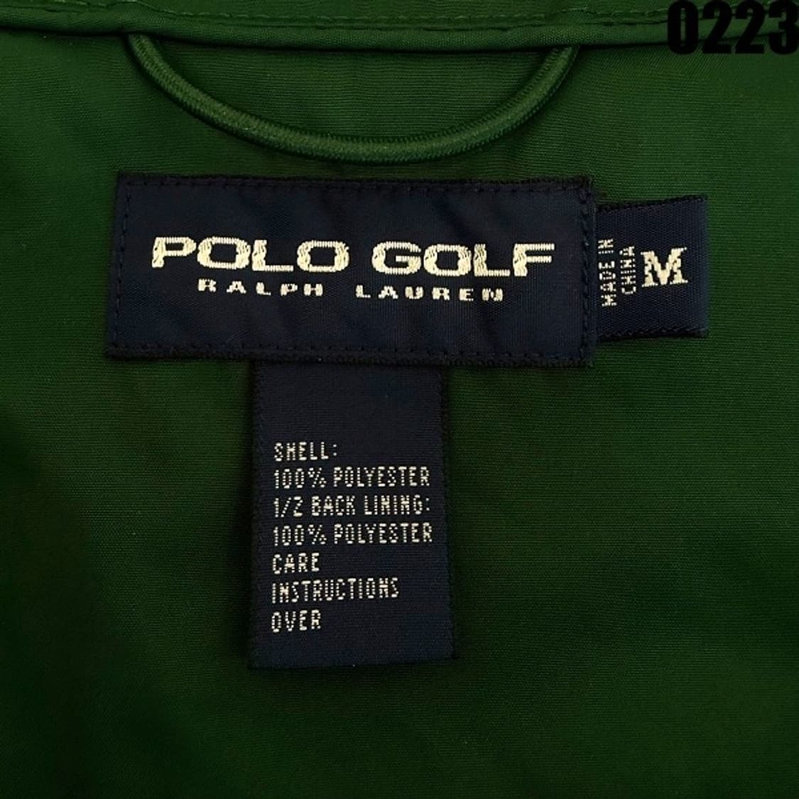 폴로 골프 랄프로렌 집업 자켓 M 0223  상품이미지5
