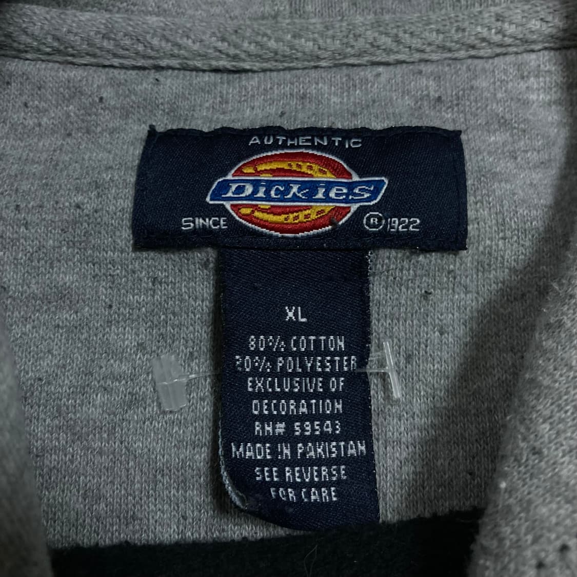 디키즈 y2k 빅로고 오버핏 블랙 후드티 상품이미지3