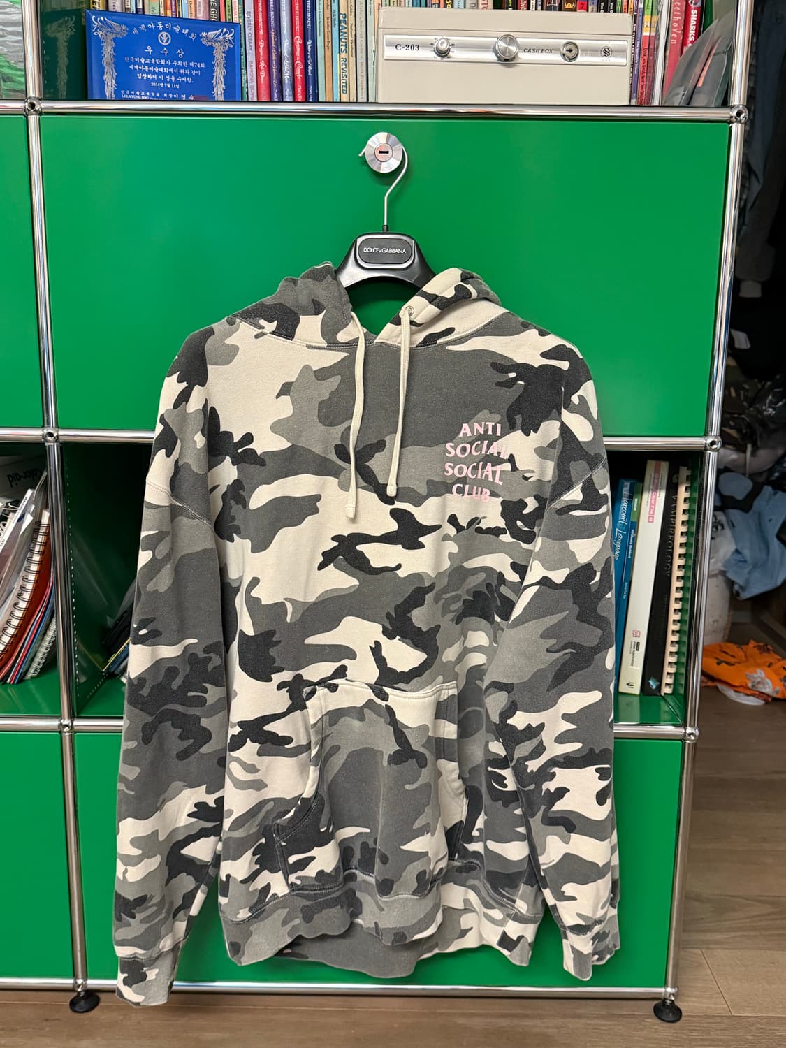 Anti Social Social Cub Military Hoodie 상품이미지1
