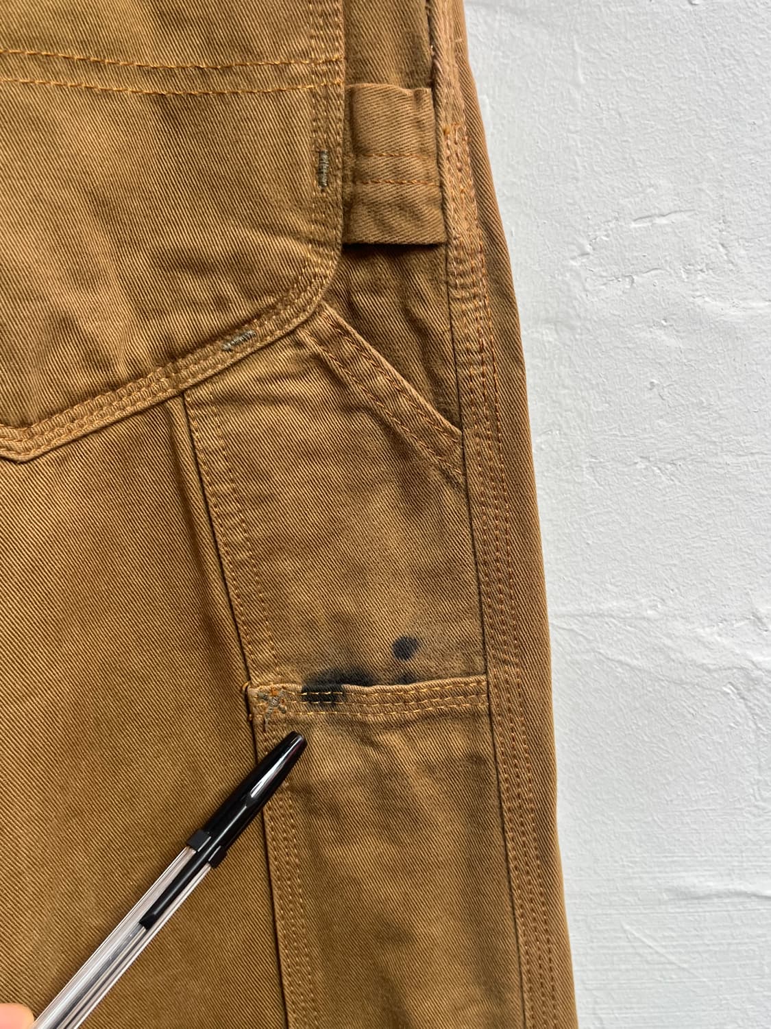 Energie 에네르지 브라운 카펜터 팬츠 28 상품이미지8