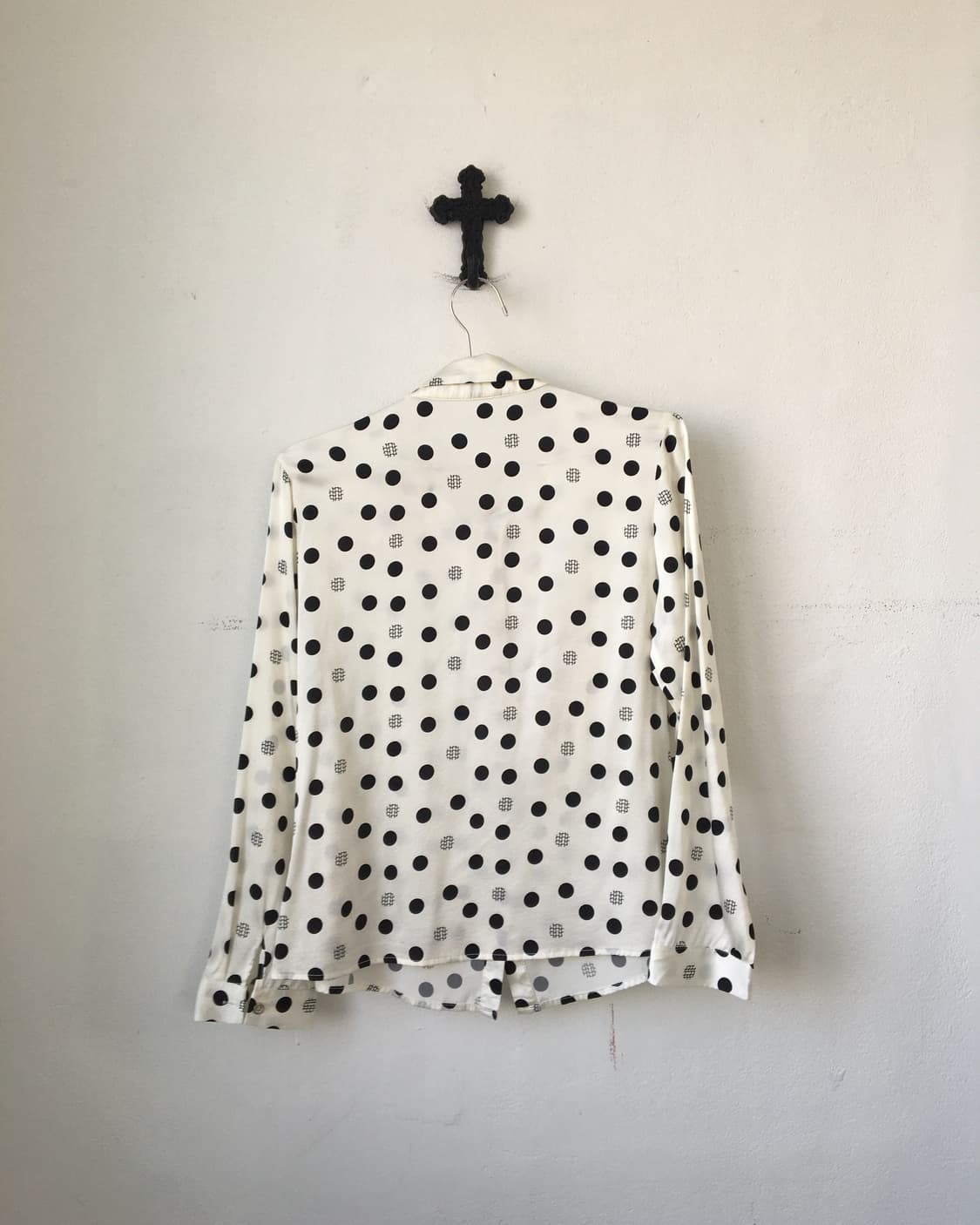 Dot pattern blouse 상품이미지3