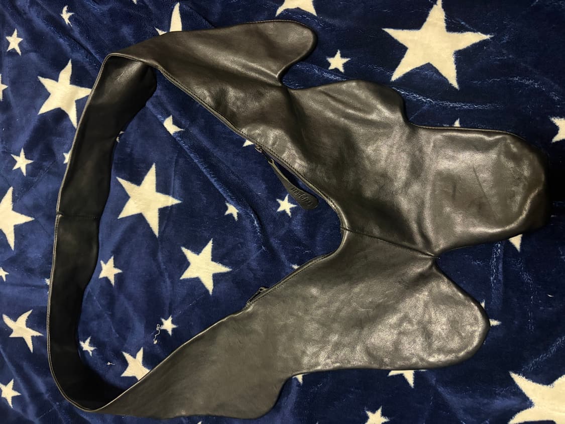 Trippen 가죽 크로스백 상품이미지2