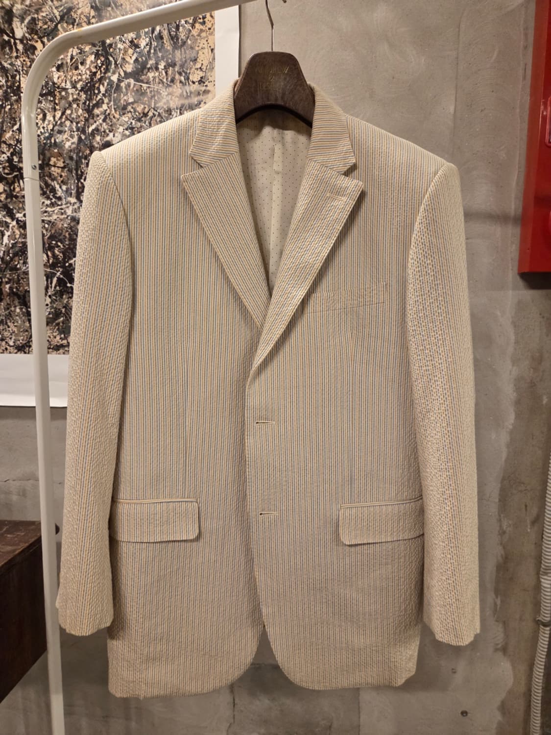 지방시 시어써커자켓 상품이미지4