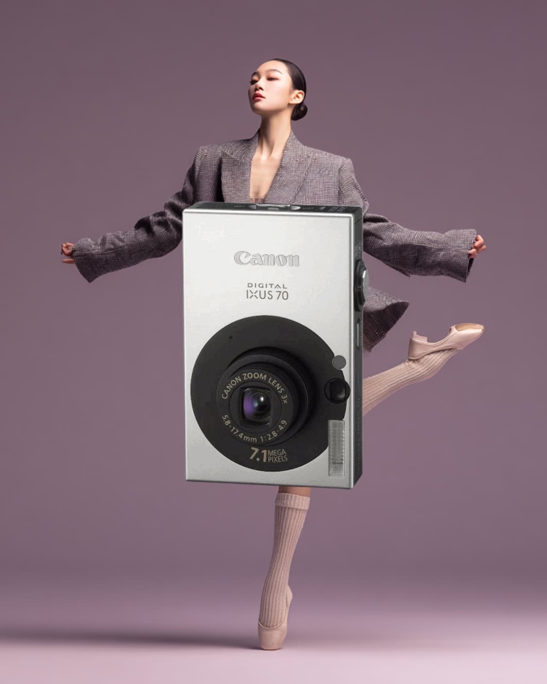 캐논 익서스 70 CANON IXUS 70 빈티지 디지털카메라 디카 상품이미지1