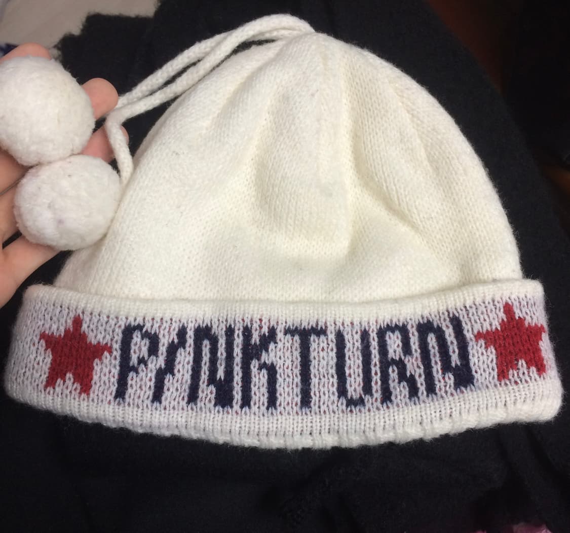 빈티지 폼 비니 상품이미지1