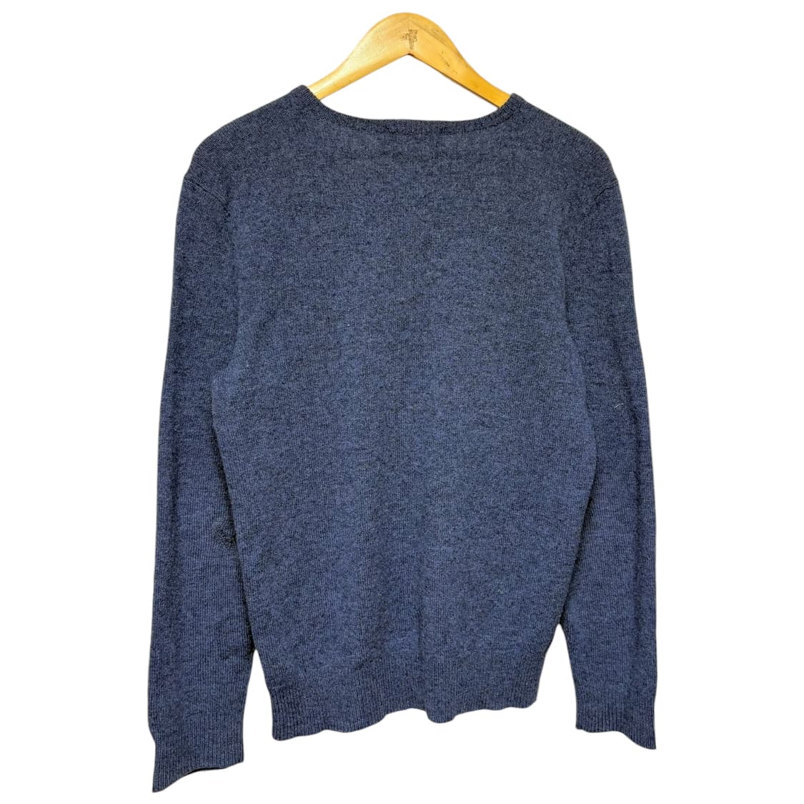 3770 폴로 랄프로렌 블루 v넥 니트 상품이미지3