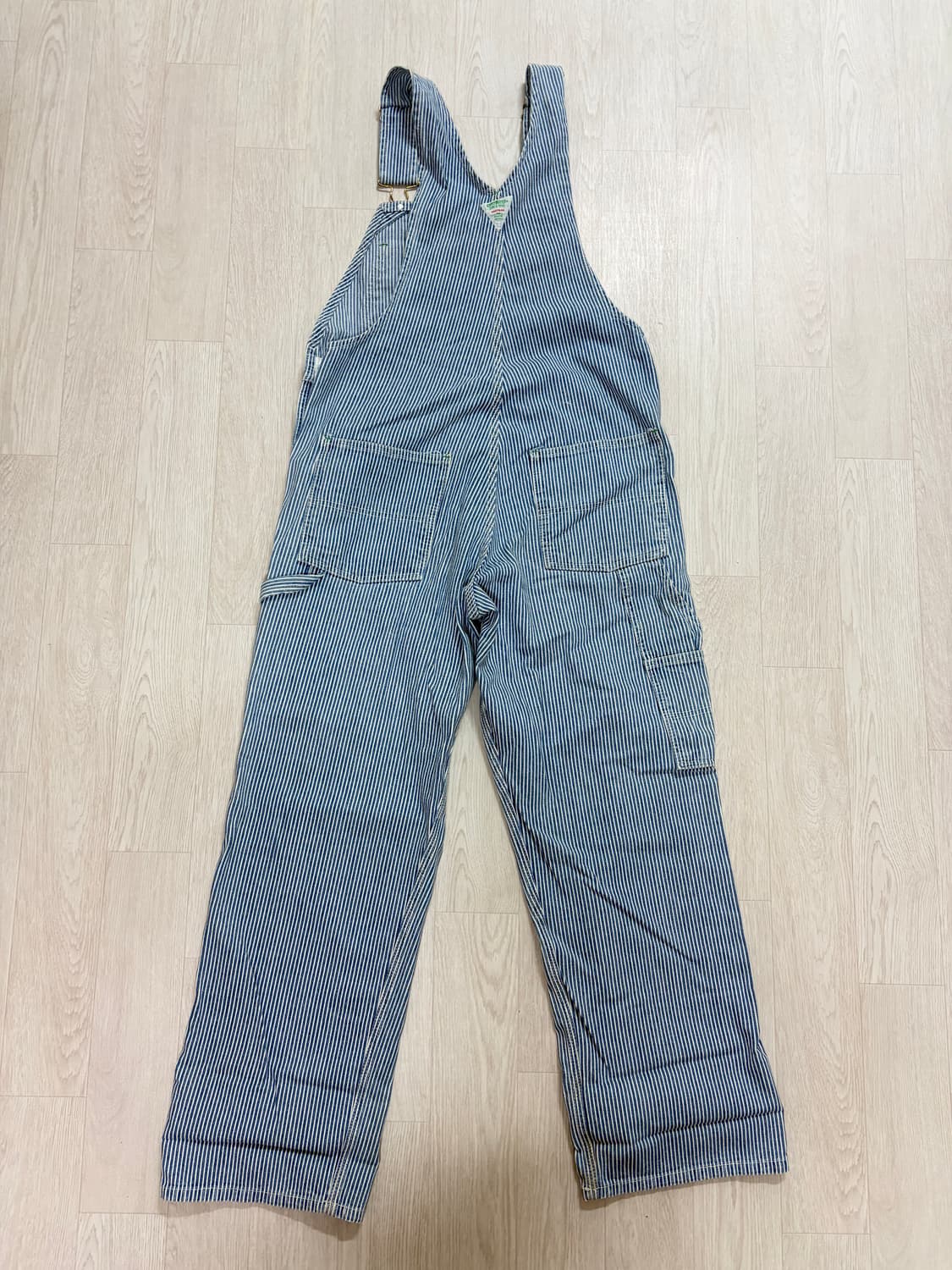 오시코시 스트라이프 오버롤 32x30 상품이미지4