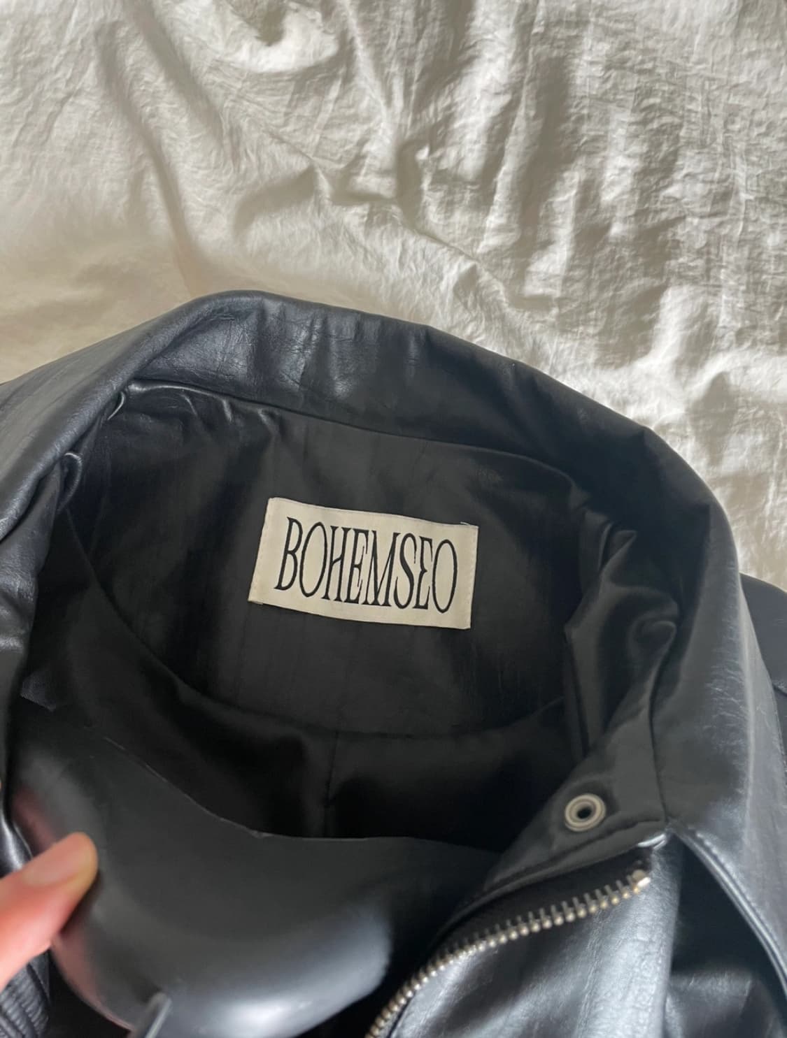 보헤미안서울 레더블루종 상품이미지4