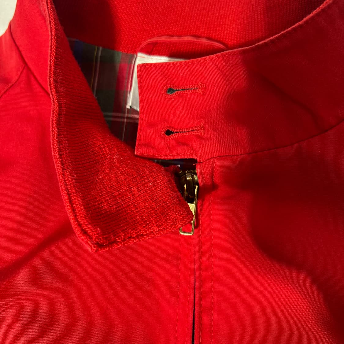 [L]80's IZOD 라코스테 바라쿠타 헤링본 자켓 상품이미지4