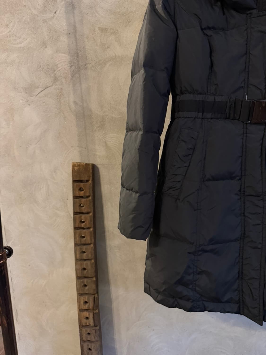 타하리 다운 패딩 코트 55~66 상품이미지7