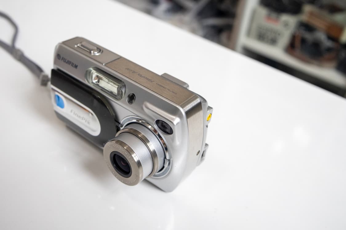 FujiFilm Finepix A330 / 빈티지 디지털 카메라 상품이미지4