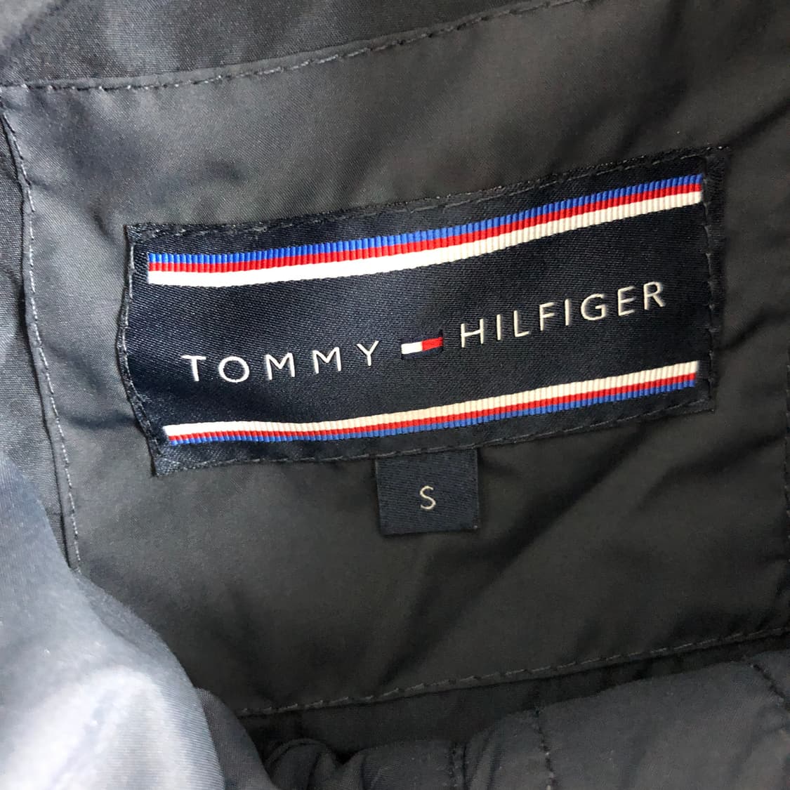 타미힐피거 퀄팅 점퍼 s 상품이미지2