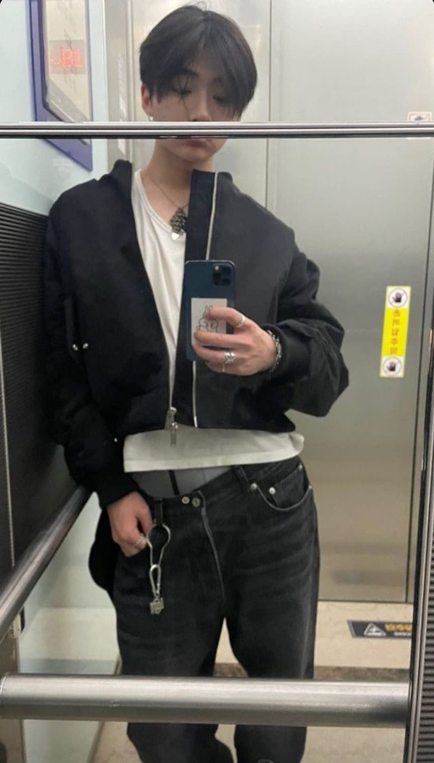 Meantime 봄버 자켓 상품이미지3