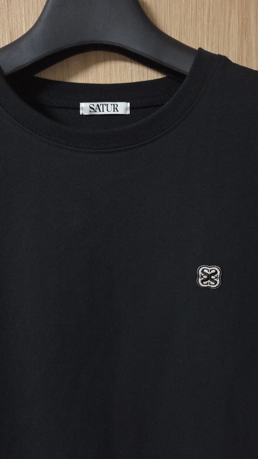 (착샷) 세터 satur 로고 반팔 티셔츠  상품이미지3