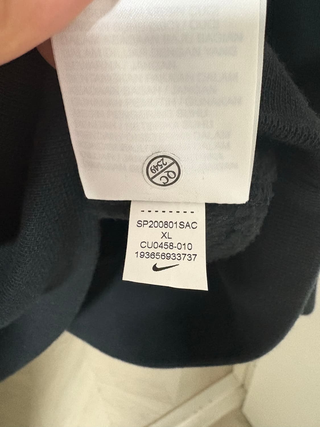 나이키 x 스캇 NRG AG 유틸리티 셋업 (XL + M) 상품이미지5