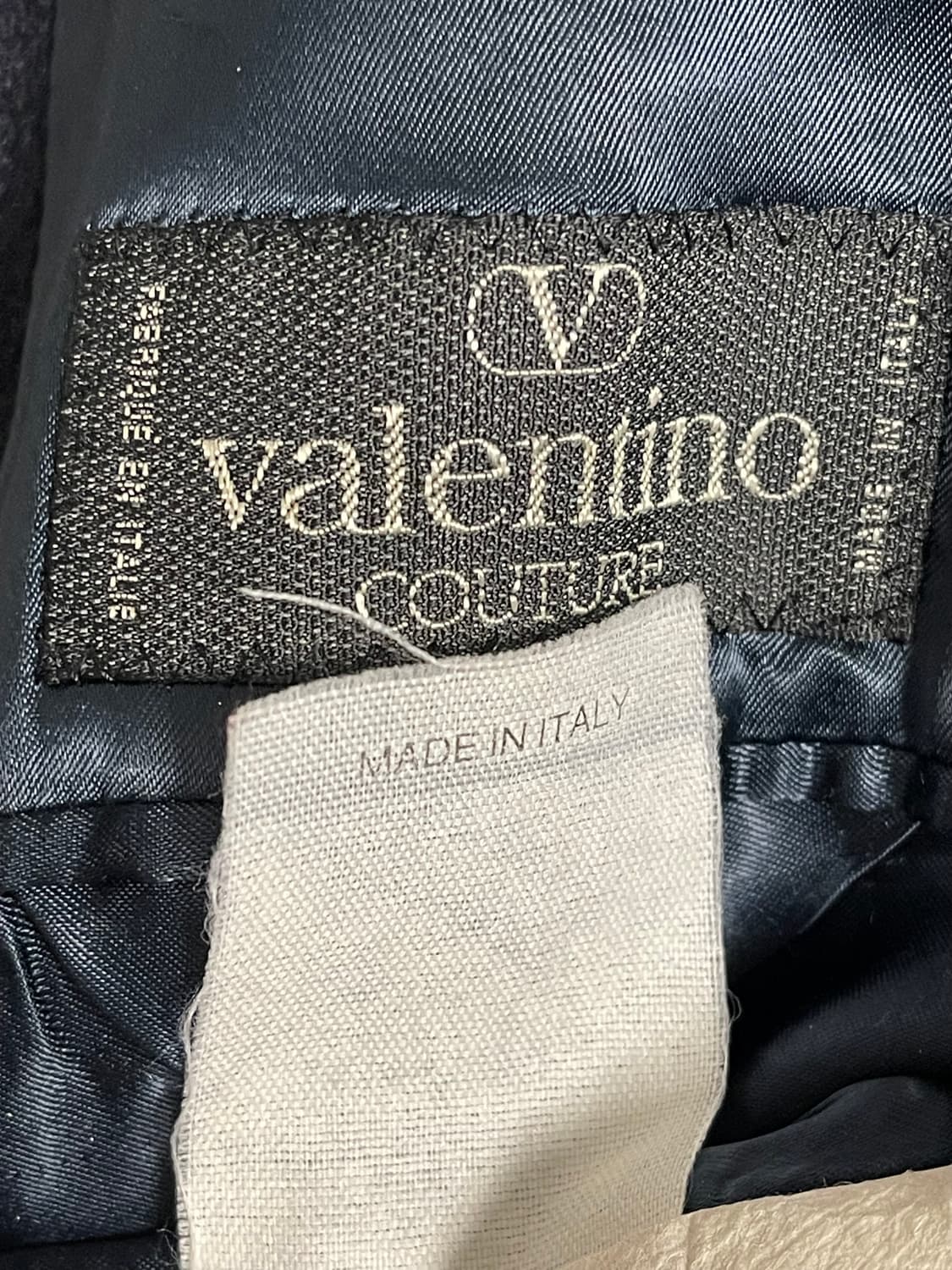 빈티지 발렌티노 꾸뛰르 캐시미어100%더블 롱 코트 48R 상품이미지8