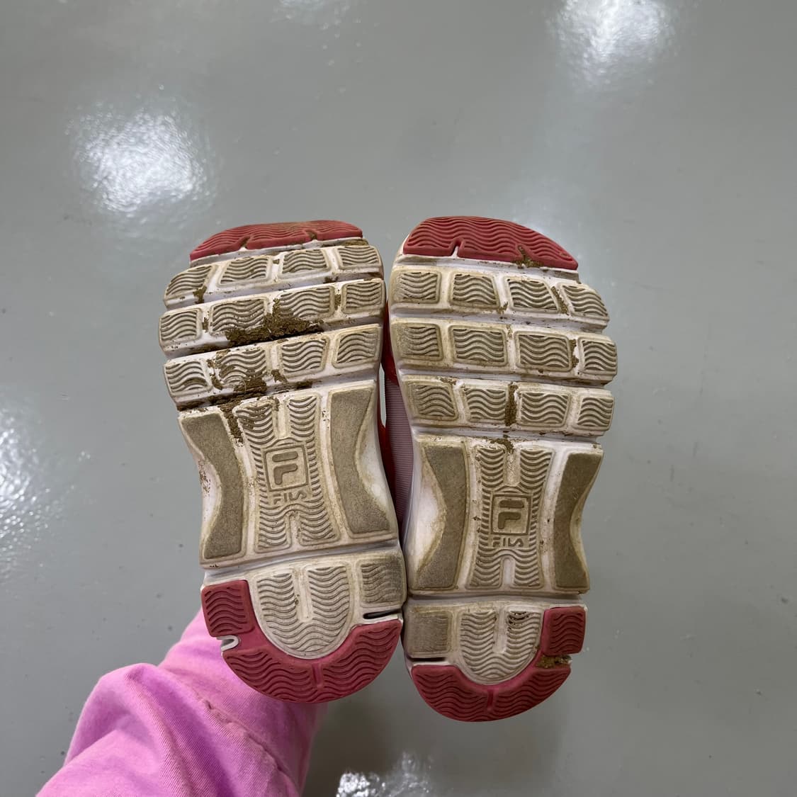 160 휠라 키즈 이글 라이트 운동화 0406M 상품이미지6