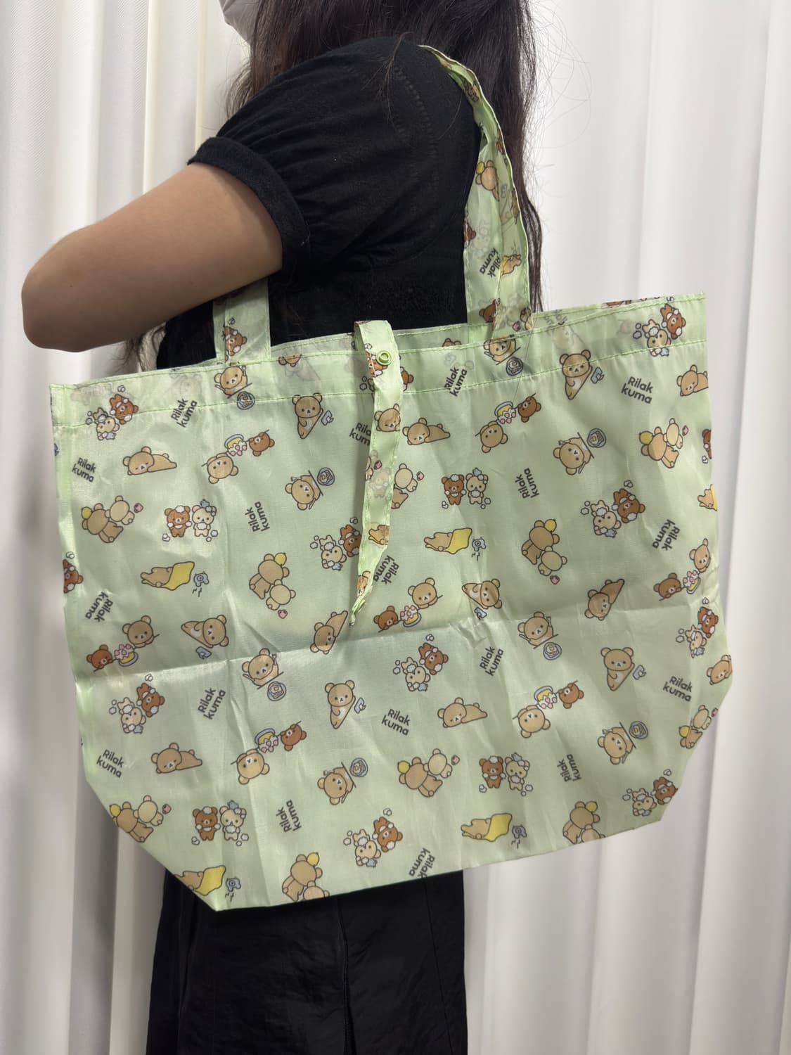 rilakkuma printing shoulderbag 상품이미지1