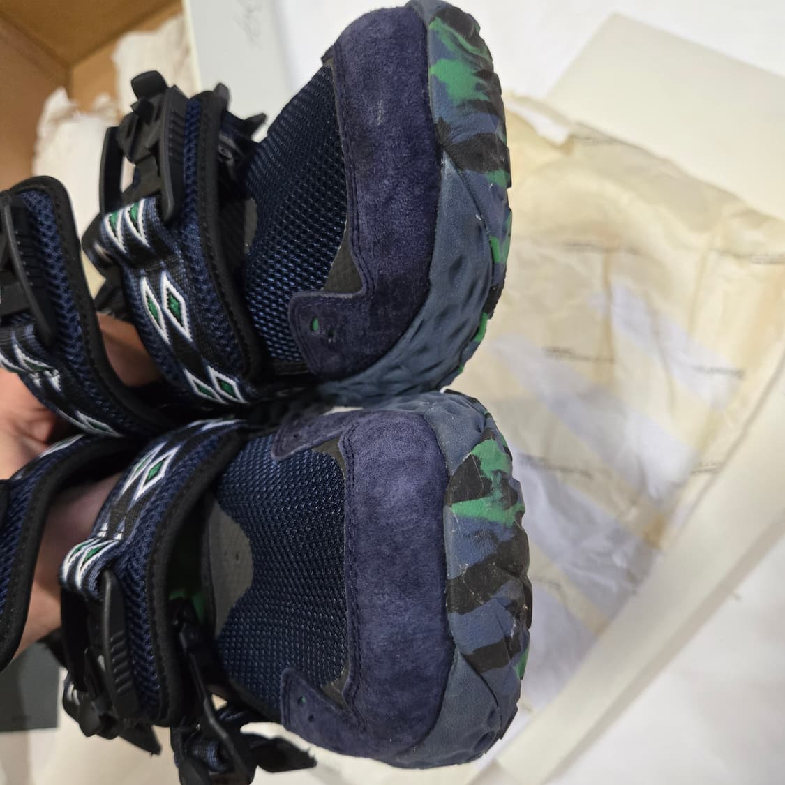 뉴발란스 도쿄 디자인 스튜디오 니오븀 컨셉트2 내츄럴 인디고 상품이미지7