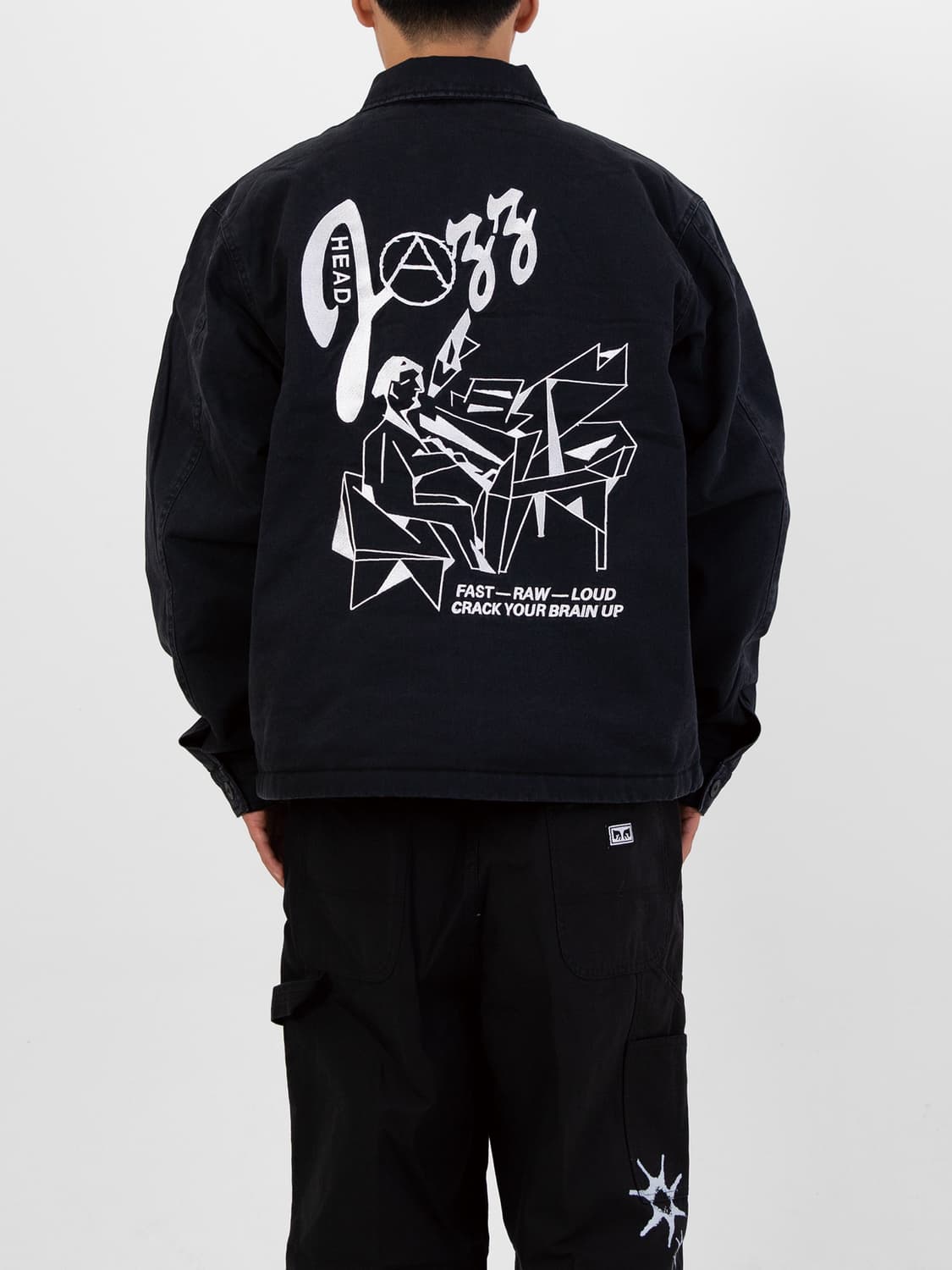 오베이 헤드 재즈 집업 자켓 상품이미지6