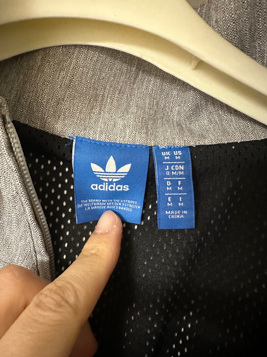 아디다스 빈티지 반집업 상품이미지3