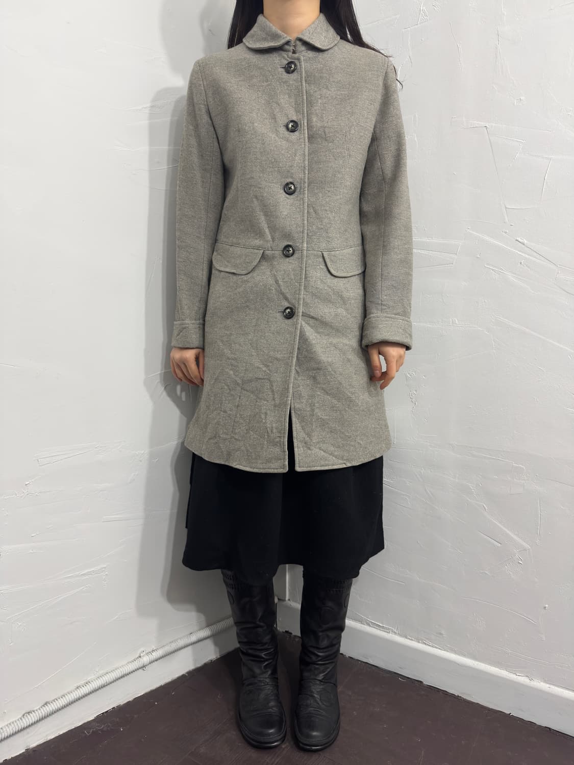button coat 상품이미지1