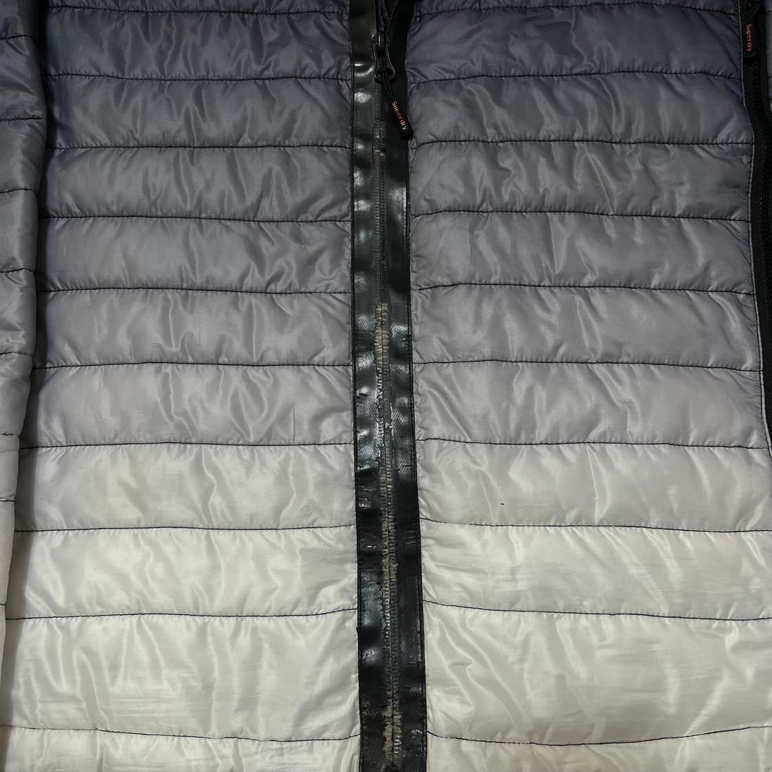 슈퍼드라이 재팬 Superdry 그라데이션 경량패딩 자켓 L(100) 상품이미지8