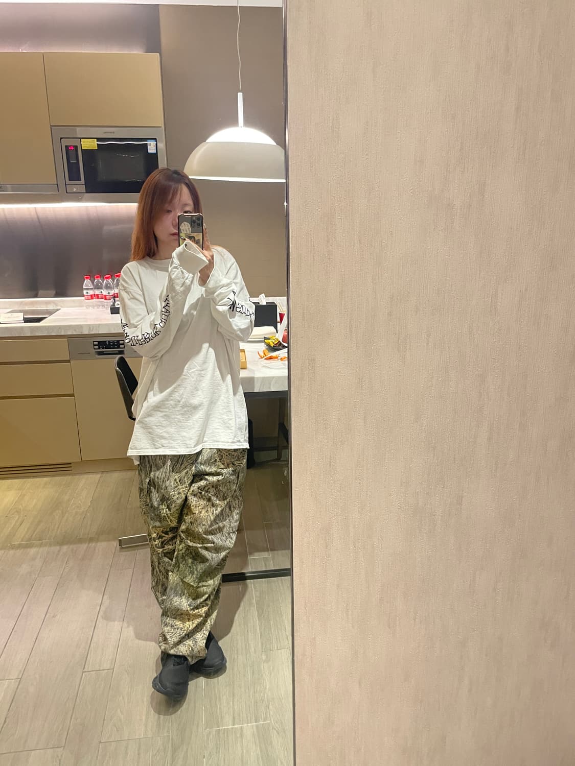 디스이즈네버냇 카모 카고팬츠 상품이미지2