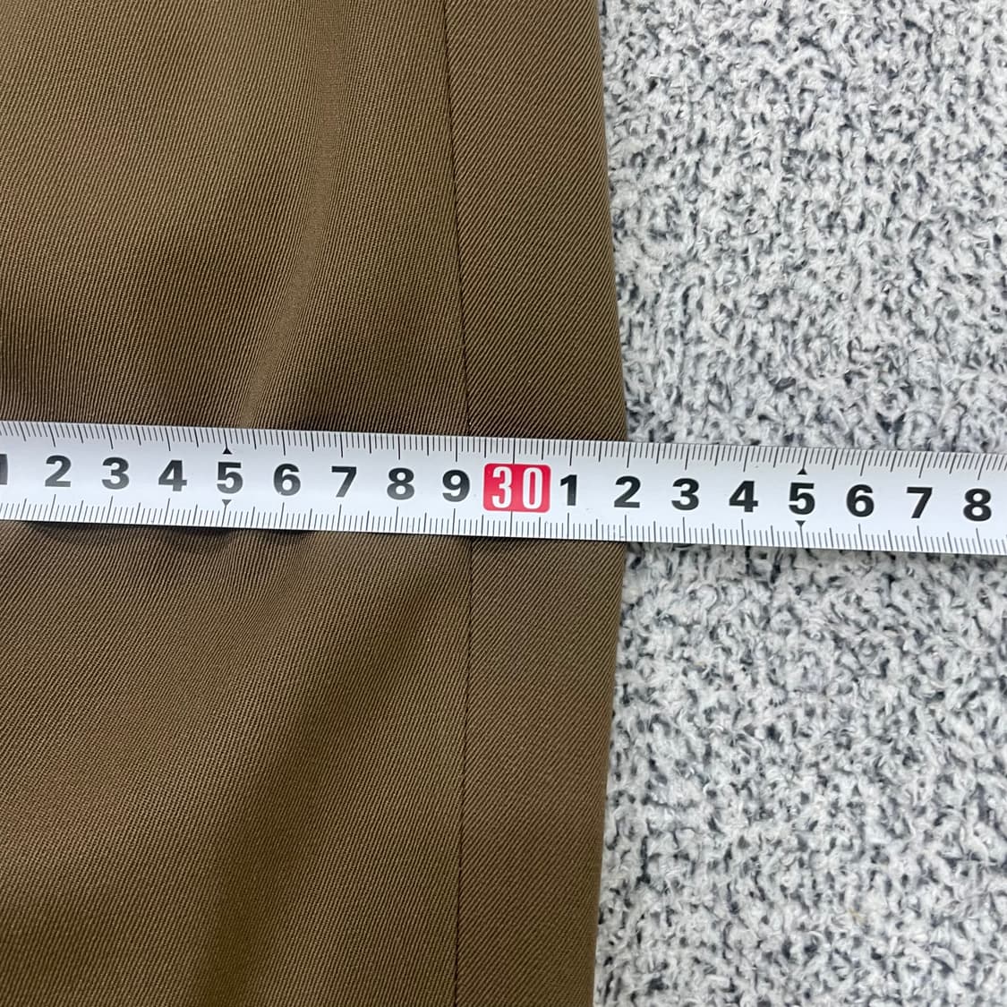 실측확인 닥스 핀턱 와이드 슬랙스 팬츠 0304S2 상품이미지6