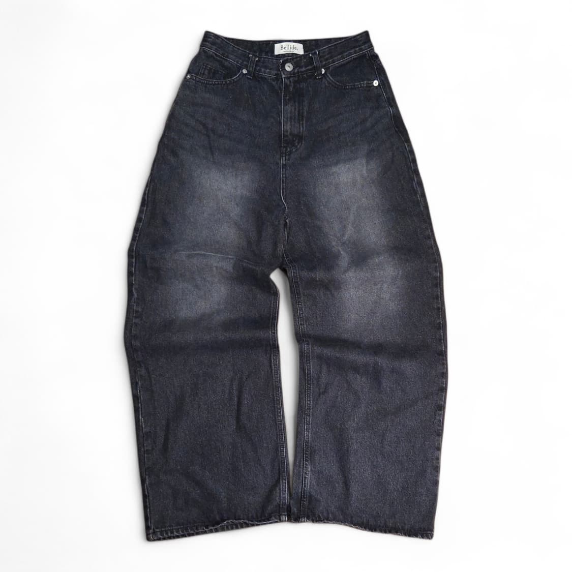 Bellide 와이드 데님팬츠 (27in)
 상품이미지1