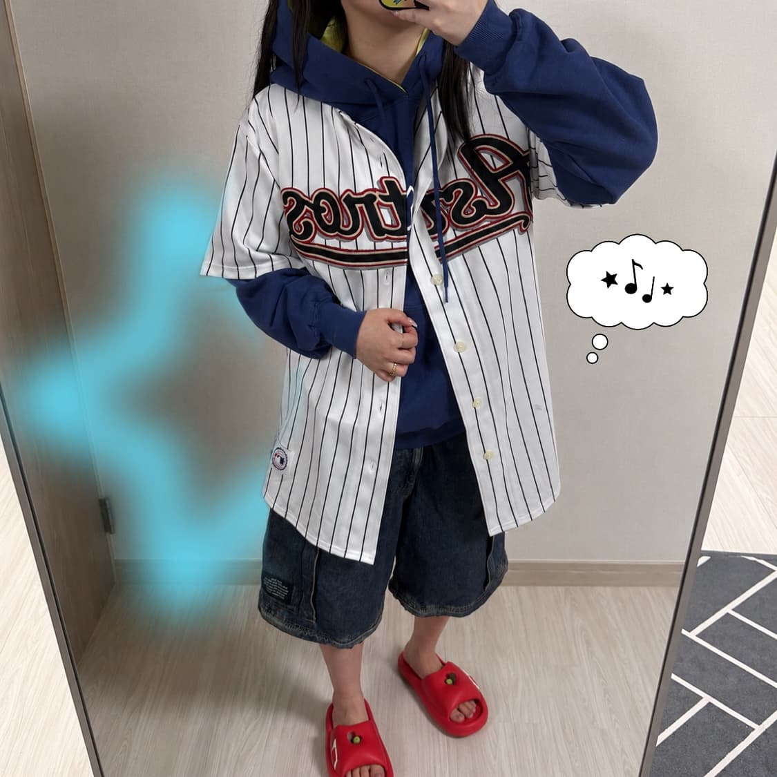 마제스틱 휴스턴 애스트로스 져지 상품이미지1