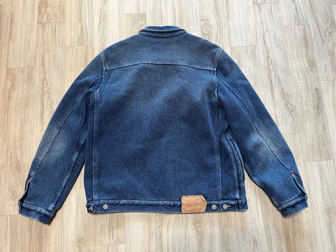 사시코 켄도 타입2 데님자켓 100-105 상품이미지3