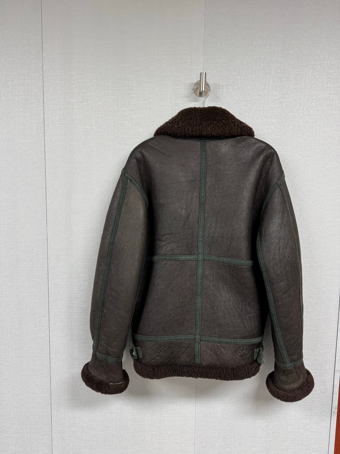 스투시 b-3 무스탕 상품이미지4