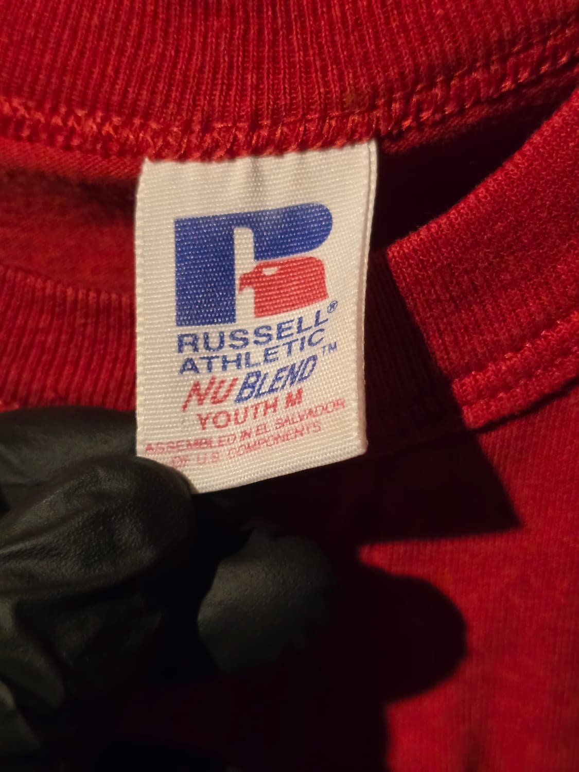 RUSSELL ATHLETIC 세인트루이스 카디널스 헨리넥 티셔츠 상품이미지3