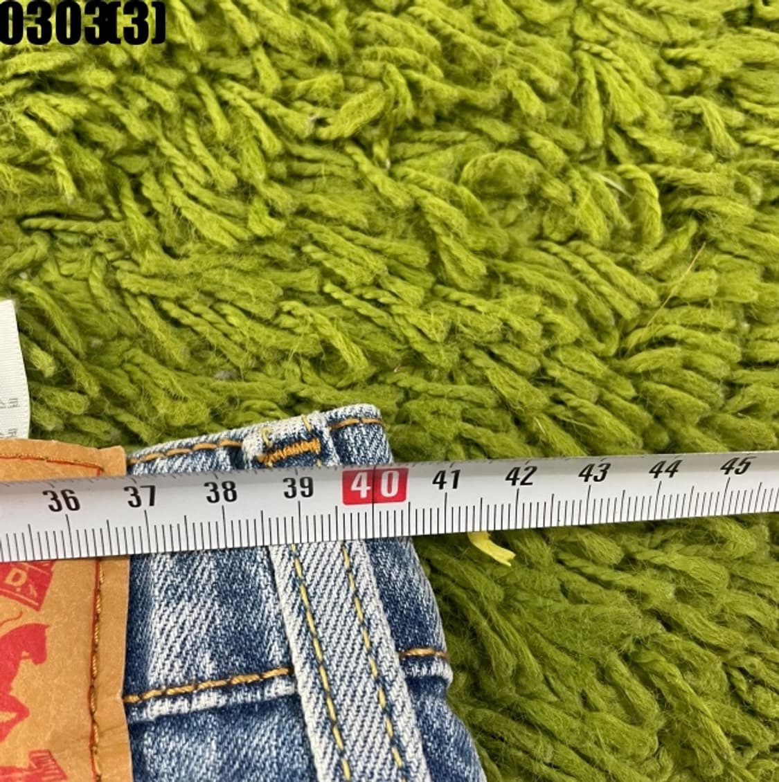 리바이스 502 청바지 상품이미지6