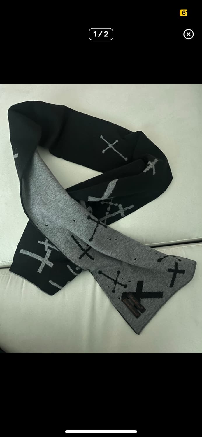 구매) 언더커버 02AW 스카프 구해요 상품이미지1