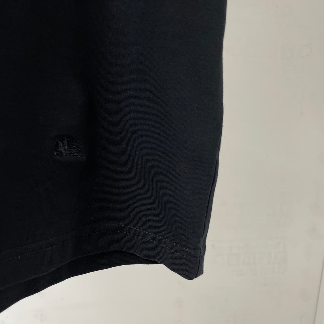버버리 반팔 티셔츠 블랙 L(W) 상품이미지4