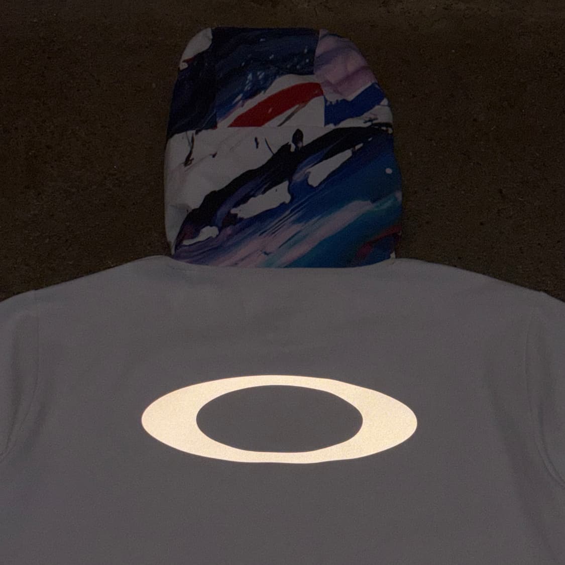 오클리 빅로고 스카치 후드티 상품이미지3