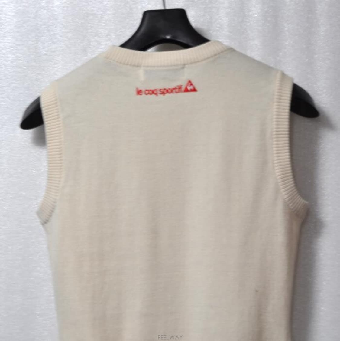 르꼬끄스포르티브/여성베스트니트조끼(사이즈44반~마른55) 상품이미지4