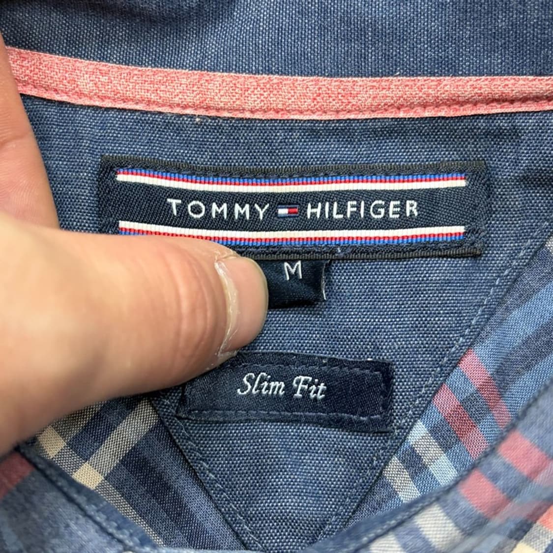 타미힐피거 체크 셔츠 v2899 상품이미지6